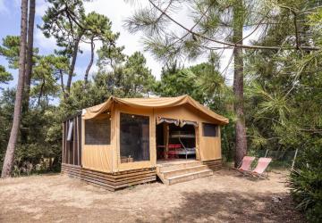 Camping Huttopia - Oléron Les Pins