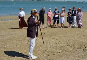 Grande Parade de vieux gréements de Saint-Trojan_Saint-Trojan-les-Bains
