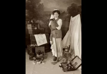 Visite guidée insolite, un village enfoui sous les sables