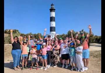 Rallye des Drôles de la Plage de Gatseau : chasse au trésor grandeur nature et animée_Saint-Trojan-les-Bains