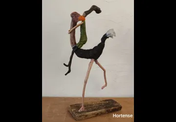 Exposition de sculptures Fanny Libel_Saint-Trojan-les-Bains