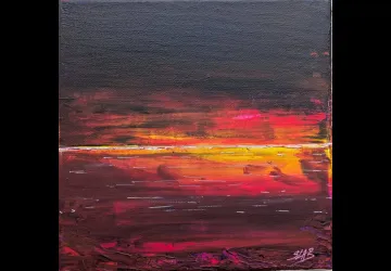 Exposition de peintures Sophie Laboulandine_Saint-Trojan-les-Bains