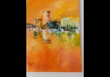 Exposition de peinture Atex_Saint-Trojan-les-Bains