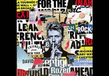 Exposition de collage sur toile Podkol_Saint-Trojan-les-Bains