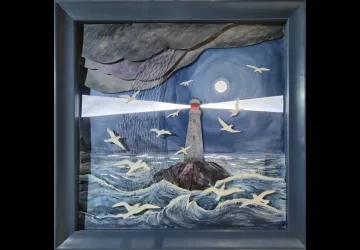 Exposition de la plasticienne Françoise Bousseau_Saint-Trojan-les-Bains