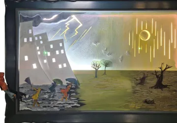 Exposition de la plasticienne Françoise Bousseau_Saint-Trojan-les-Bains