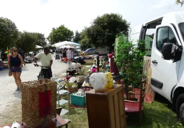 La brocante de juillet