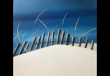 Exposition de peinture Bordessoules-Flesh et Atlan_Saint-Trojan-les-Bains