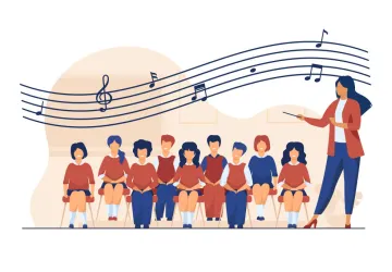 Concert vocal des chorales Chant'Oléron et O Sol'EMIO de l'école de musique intercommunale de l'île d'Oléron_Saint-Trojan-les-Bains